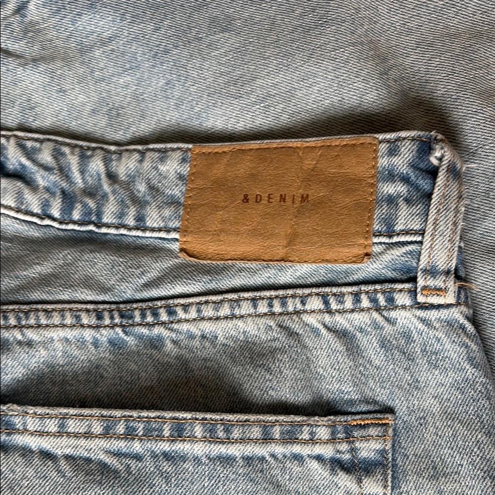 &Denim Light Blue Jeans